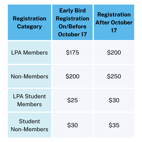 Registration Pricing